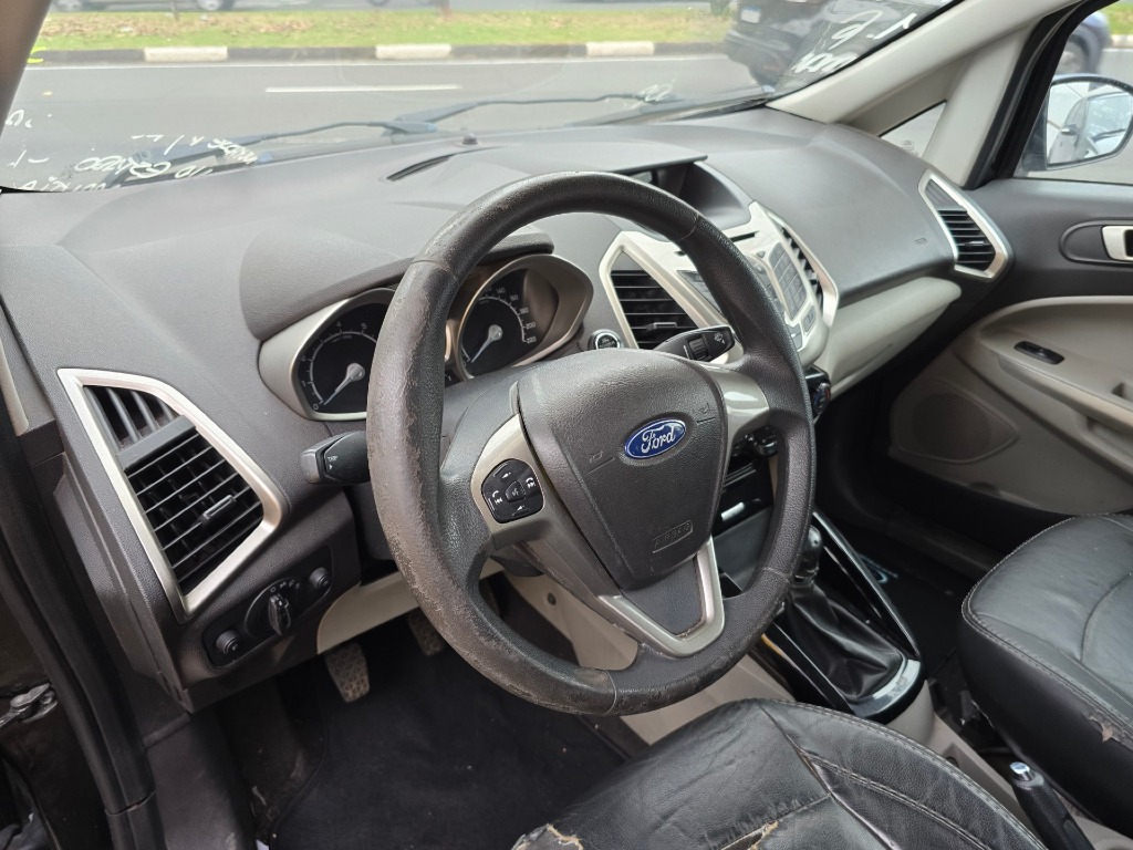 FORD ECOSPORT 1.6 TITANIUM 16V FLEX 4P MANUAL