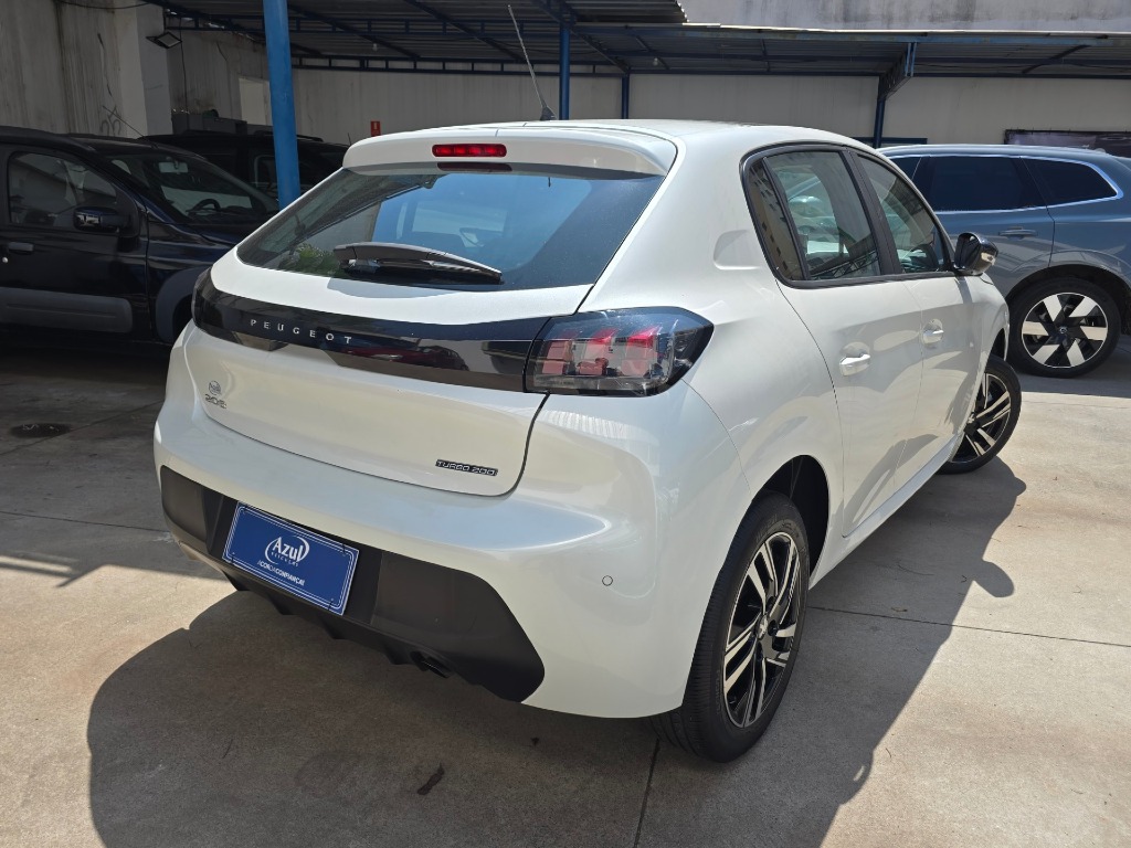 PEUGEOT 208 1.0 TURBO 200 FLEX ALLURE CVT