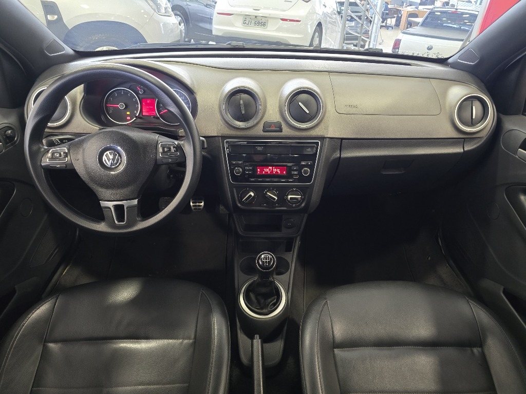 VOLKSWAGEN SAVEIRO 1.6 CROSS CE 8V FLEX 2P MANUAL