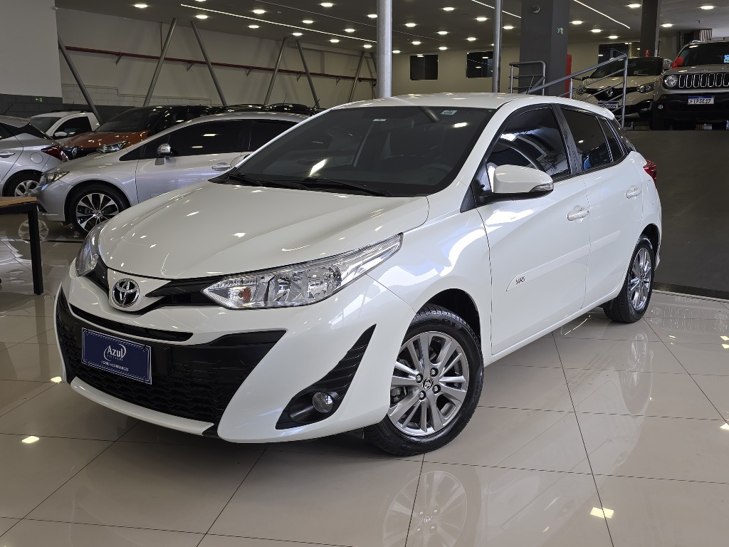 TOYOTA YARIS 1.3 16V FLEX XL PLUS TECH MULTIDRIVE