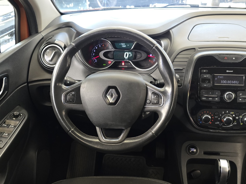 RENAULT CAPTUR 1.6 16V SCE FLEX ZEN X-TRONIC