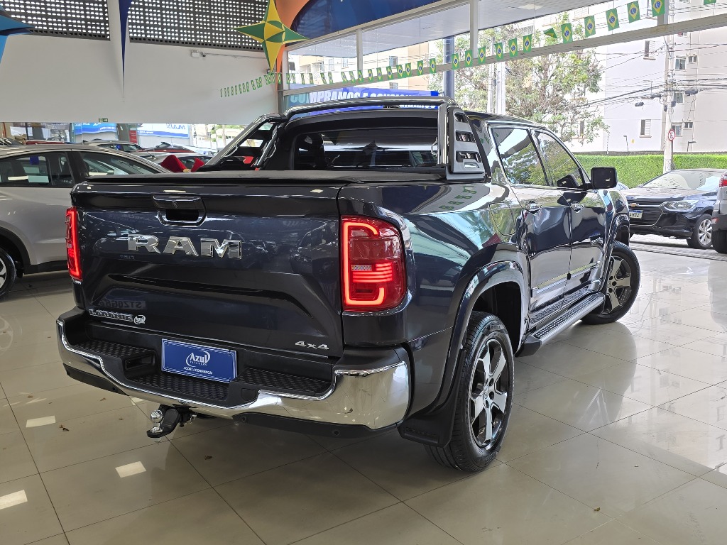 RAM RAMPAGE 2.2 TURBO DIESEL LARAMIE 4X4 AUTOMÁTICO