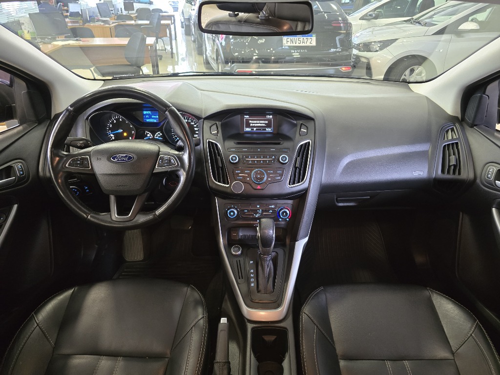 FORD FOCUS 2.0 SE PLUS 16V FLEX 4P POWERSHIFT