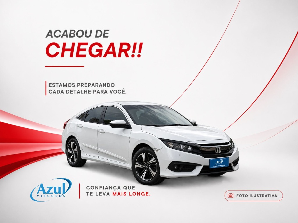 HONDA CIVIC 2.0 16V FLEXONE SPORT 4P CVT