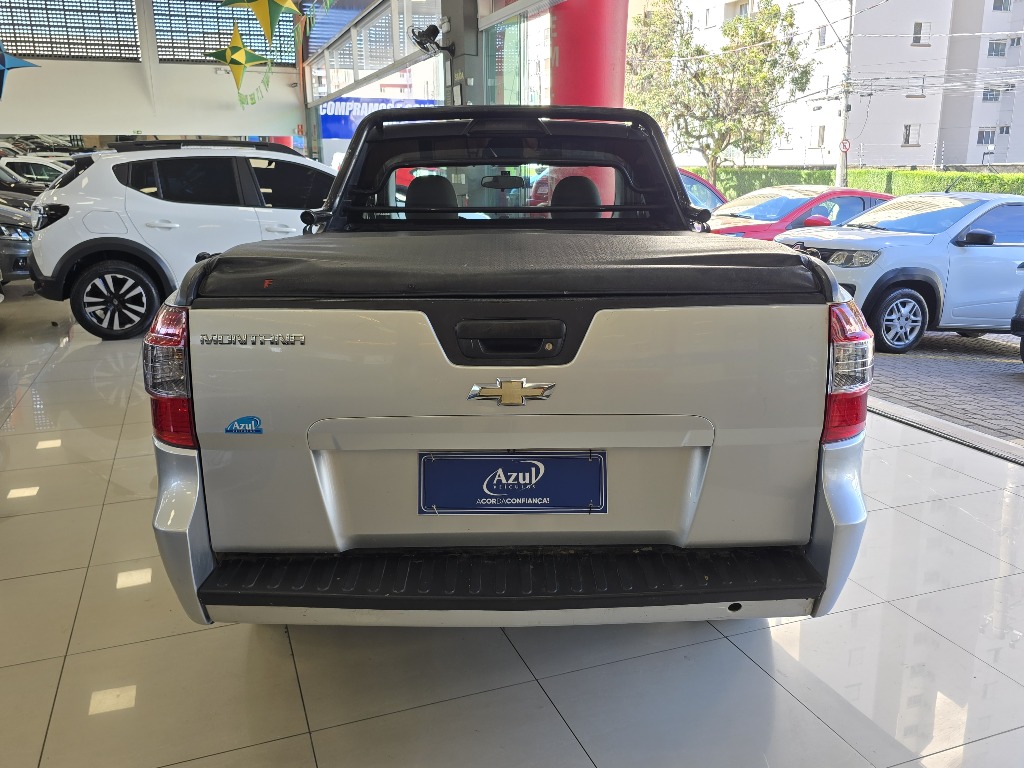 CHEVROLET MONTANA 1.4 MPFI LS CS 8V FLEX 2P MANUAL