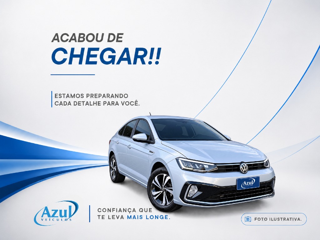 VOLKSWAGEN VIRTUS 1.0 200 TSI COMFORTLINE AUTOMÁTICO