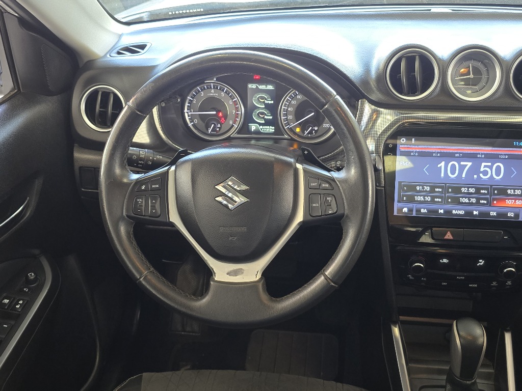 SUZUKI VITARA 1.4 16V TURBO GASOLINA 4STYLE ALLGRIP AUTOMATICO