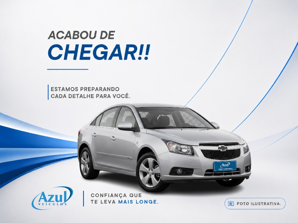 CHEVROLET CRUZE 1.8 LT 16V FLEX 4P MANUAL
