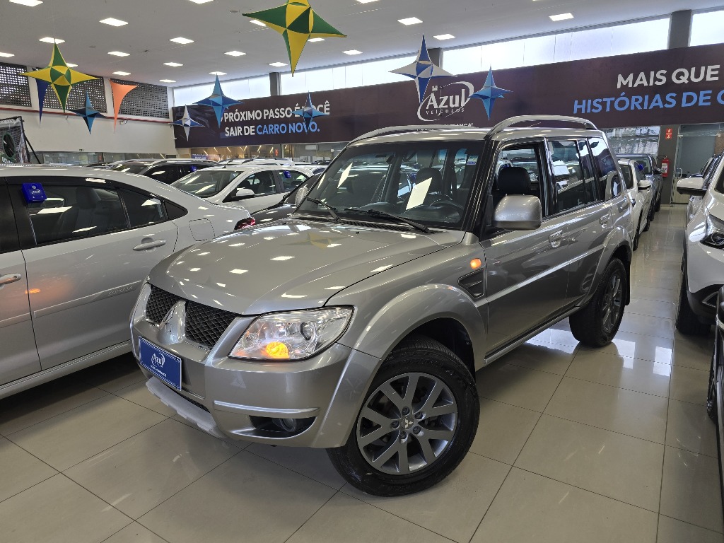 MITSUBISHI PAJERO TR4 2.0 4X2 16V 140CV FLEX 4P AUTOMATICO