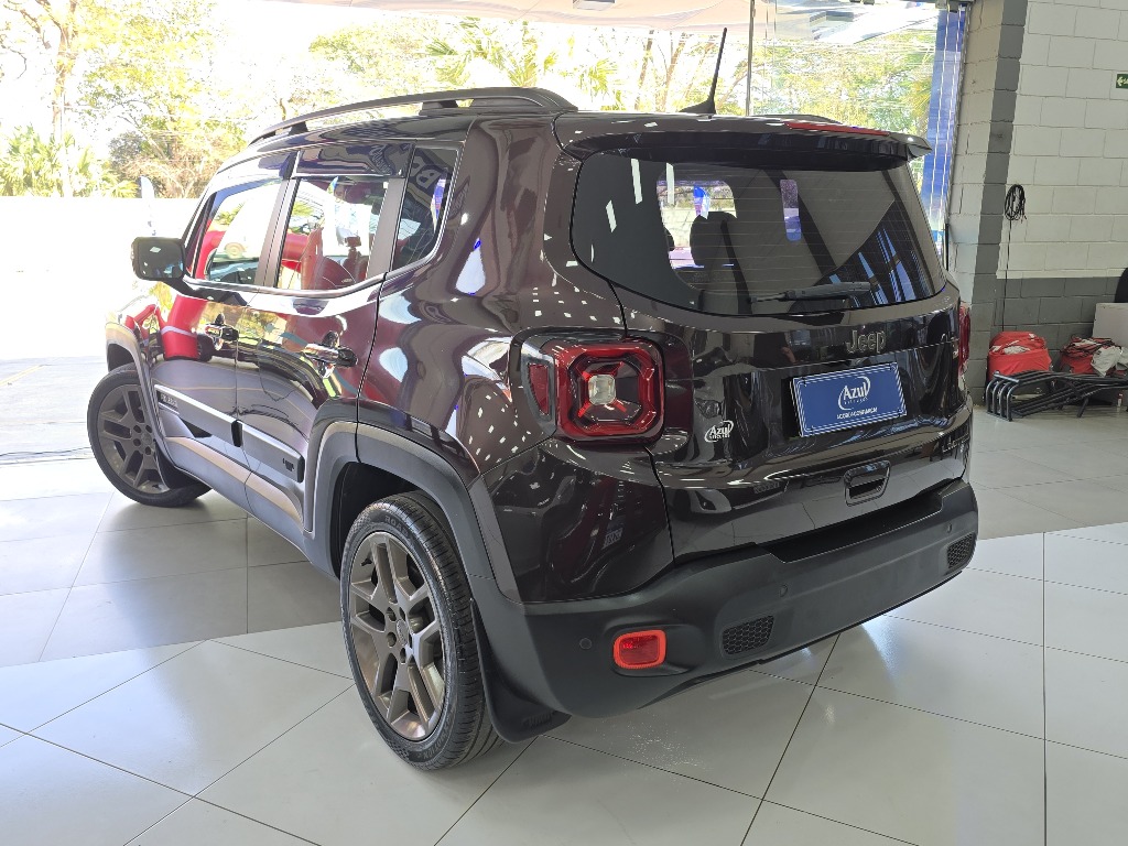 JEEP RENEGADE 1.8 16V FLEX LIMITED 4P AUTOMÁTICO