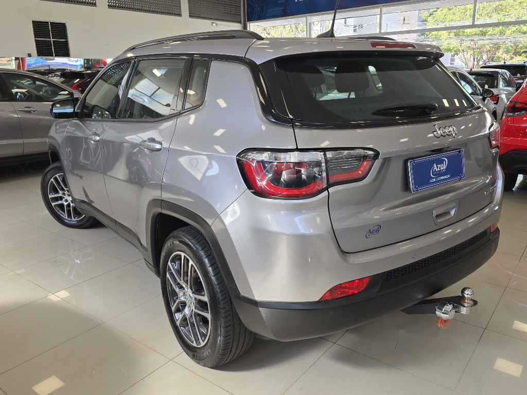 JEEP COMPASS 2.0 16V FLEX SPORT AUTOMATICO