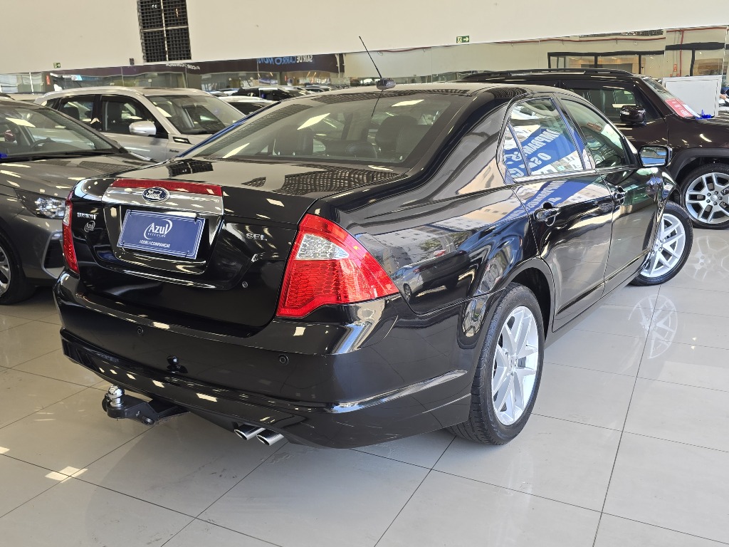 FORD FUSION 2.5 SEL 16V GASOLINA 4P AUTOMATICO