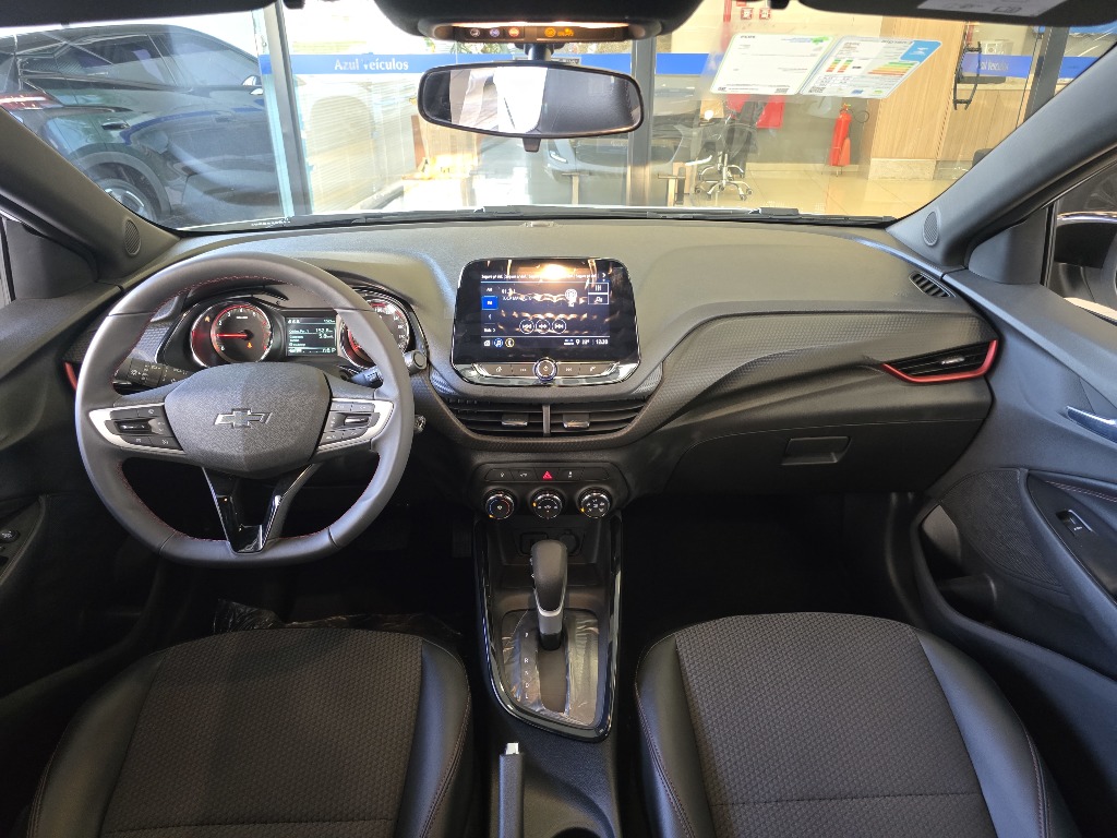 CHEVROLET ONIX 1.0 TURBO FLEX RS AUTOMÁTICO