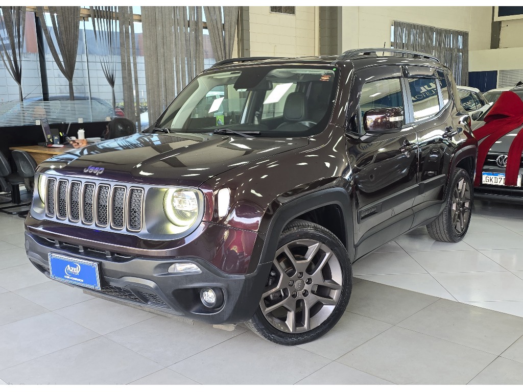 JEEP RENEGADE 1.8 16V FLEX LIMITED 4P AUTOMÁTICO