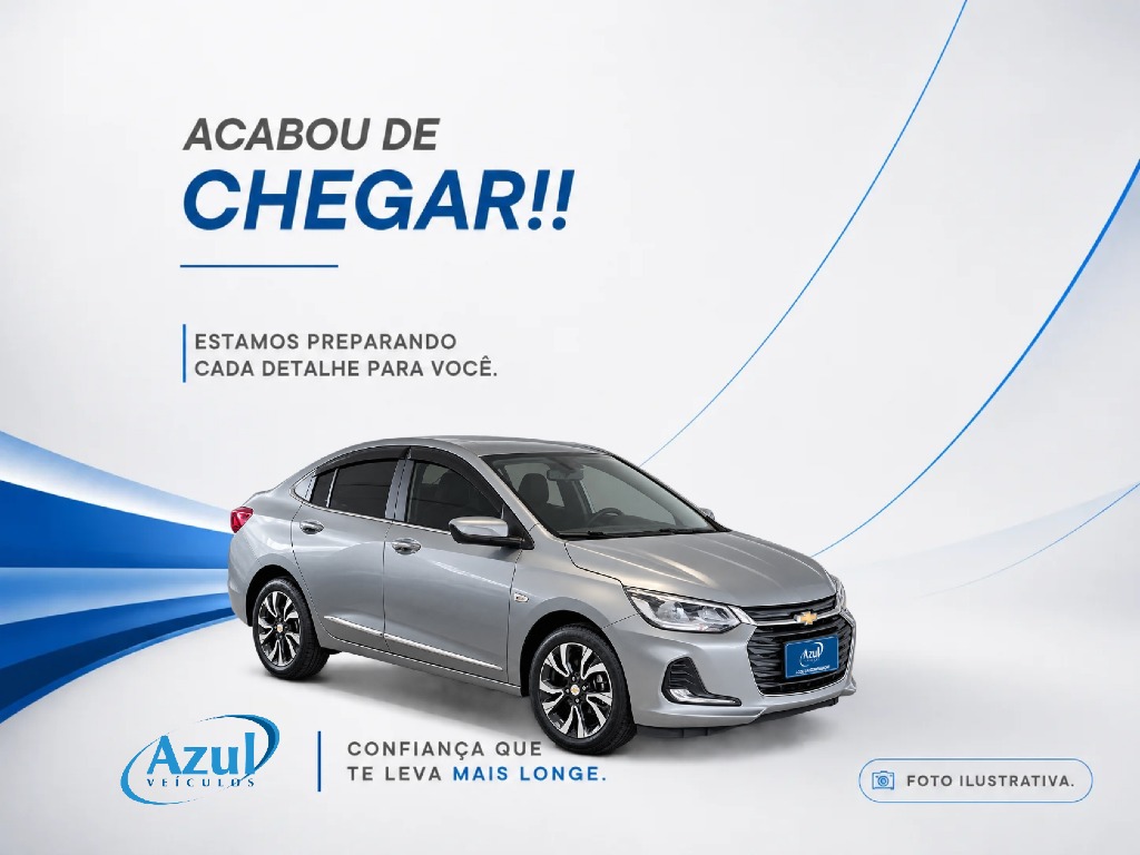 CHEVROLET ONIX 1.0 TURBO FLEX PLUS PREMIER AUTOMÁTICO