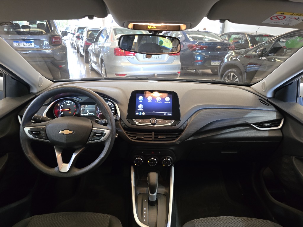 CHEVROLET ONIX 1.0 TURBO FLEX LT AUTOMÁTICO