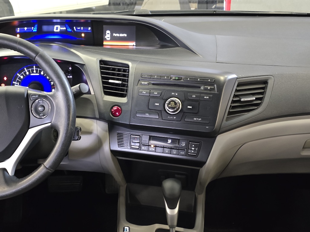 HONDA CIVIC 2.0 LXR 16V FLEX 4P AUTOMATICO