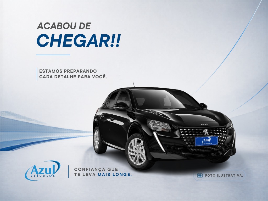 PEUGEOT 208 1.6 16V FLEX ACTIVE AT6