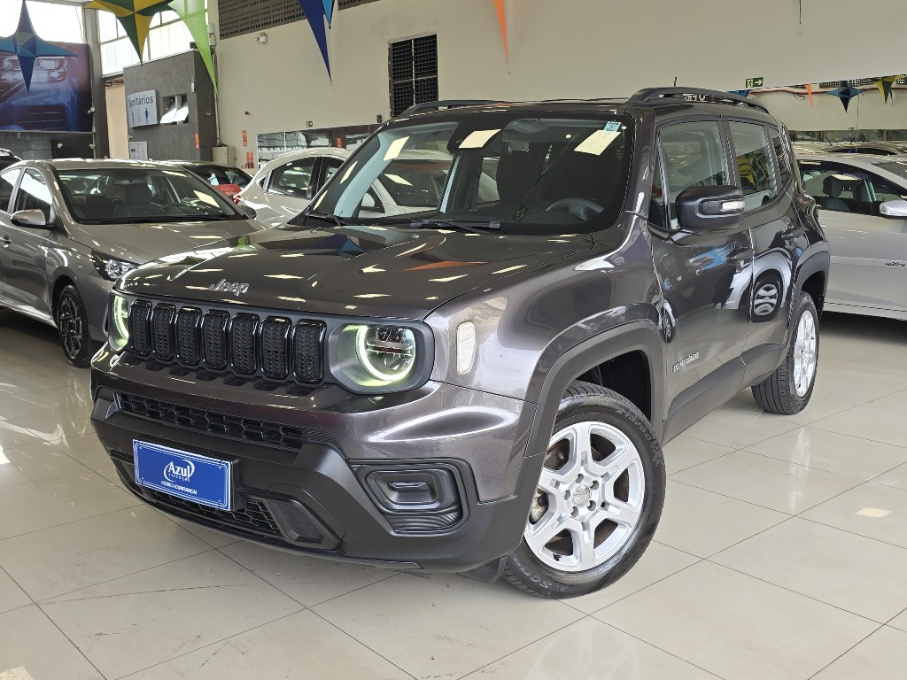 JEEP RENEGADE 1.3 T270 TURBO FLEX SPORT AT6