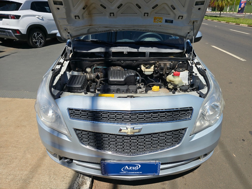 CHEVROLET AGILE 1.4 MPFI LTZ 8V FLEX 4P MANUAL