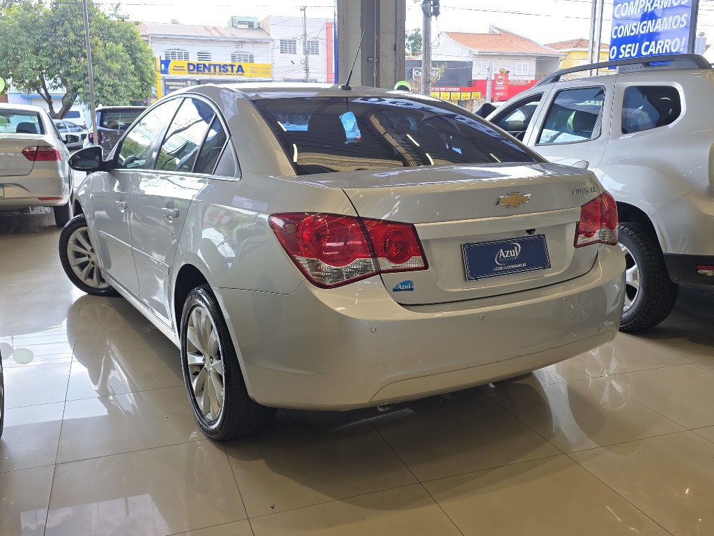 CHEVROLET CRUZE 1.8 LT 16V FLEX 4P AUTOMATICO