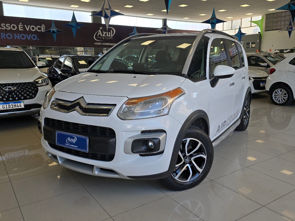 CITROEN AIRCROSS 1.6 EXCLUSIVE 16V FLEX 4P MANUAL