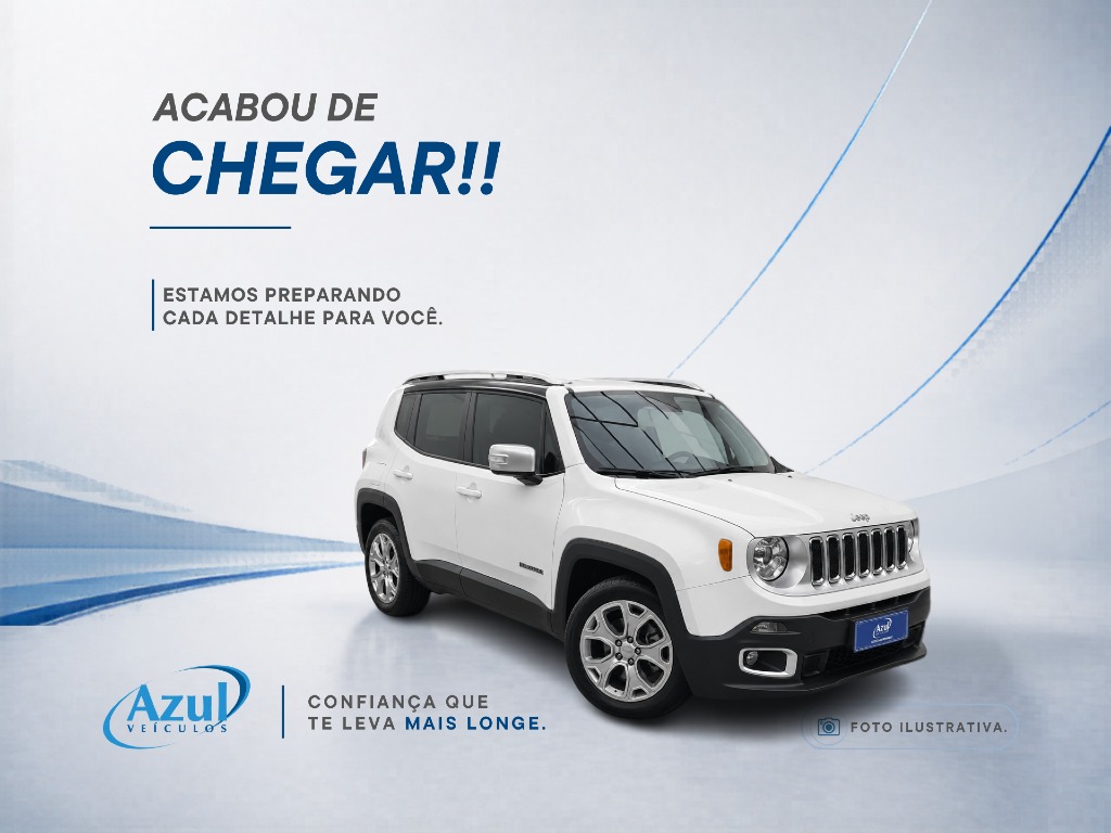 JEEP RENEGADE 1.8 16V FLEX LIMITED 4P AUTOMATICO