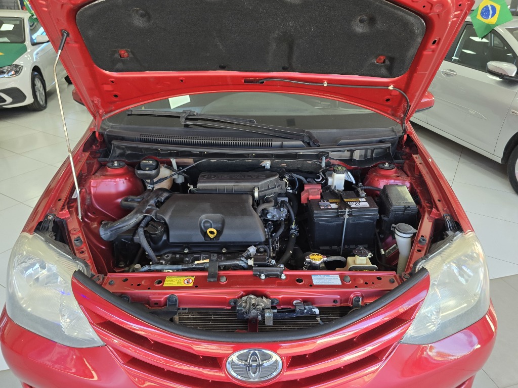 TOYOTA ETIOS 1.3 X 16V FLEX 4P MANUAL