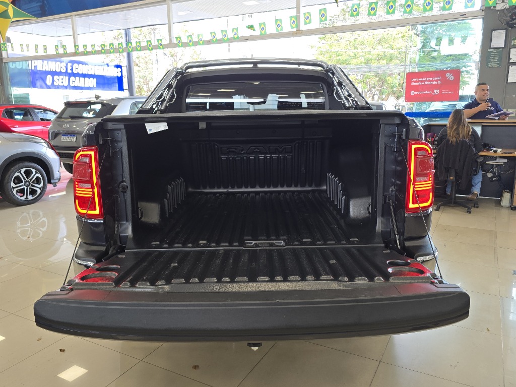 RAM RAMPAGE 2.2 TURBO DIESEL LARAMIE 4X4 AUTOMÁTICO