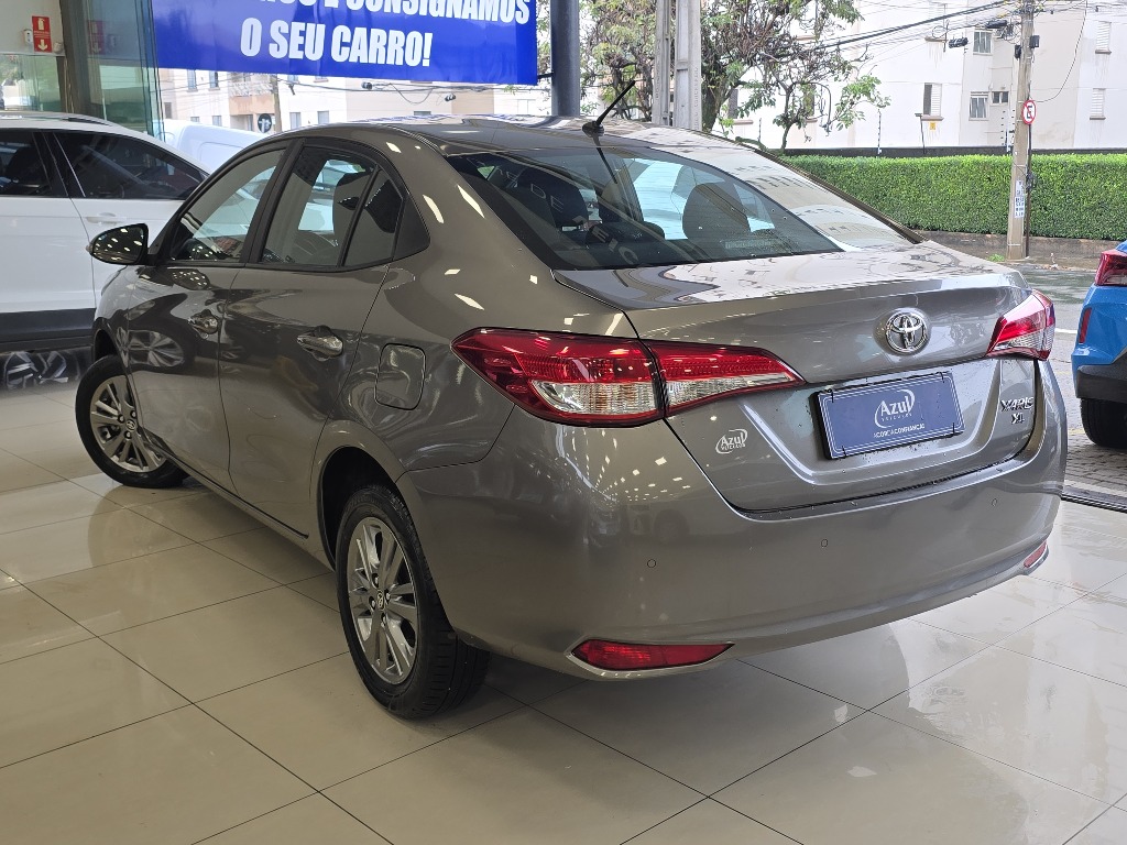 TOYOTA YARIS 1.5 16V FLEX XL PLUS CONNECT MULTIDRIVE