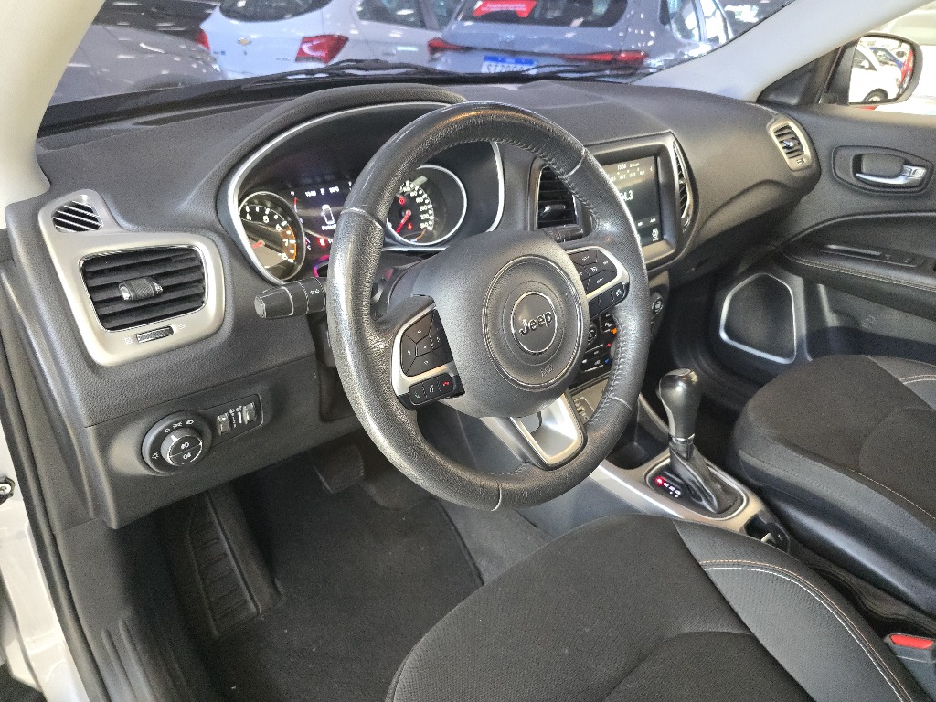 JEEP COMPASS 2.0 16V FLEX SPORT AUTOMATICO
