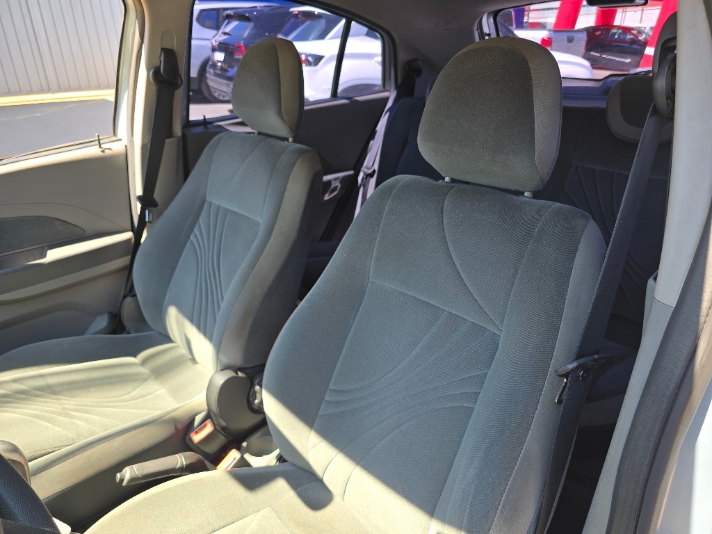 CHEVROLET AGILE 1.4 MPFI LTZ 8V FLEX 4P MANUAL