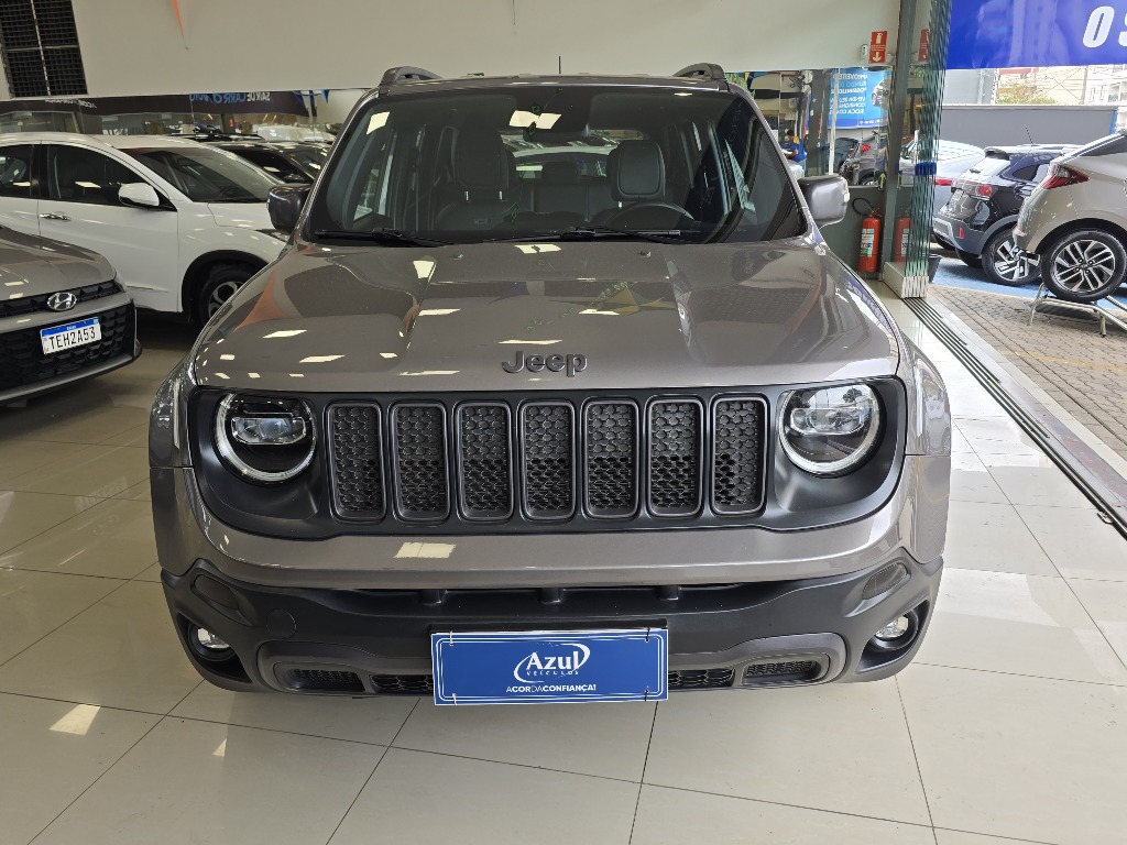 JEEP RENEGADE 1.8 16V FLEX LONGITUDE 4P AUTOMÁTICO