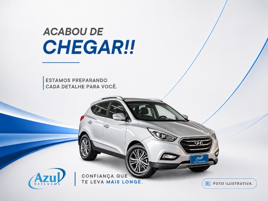 HYUNDAI IX35 2.0 MPFI GL 16V FLEX 4P AUTOMATICO