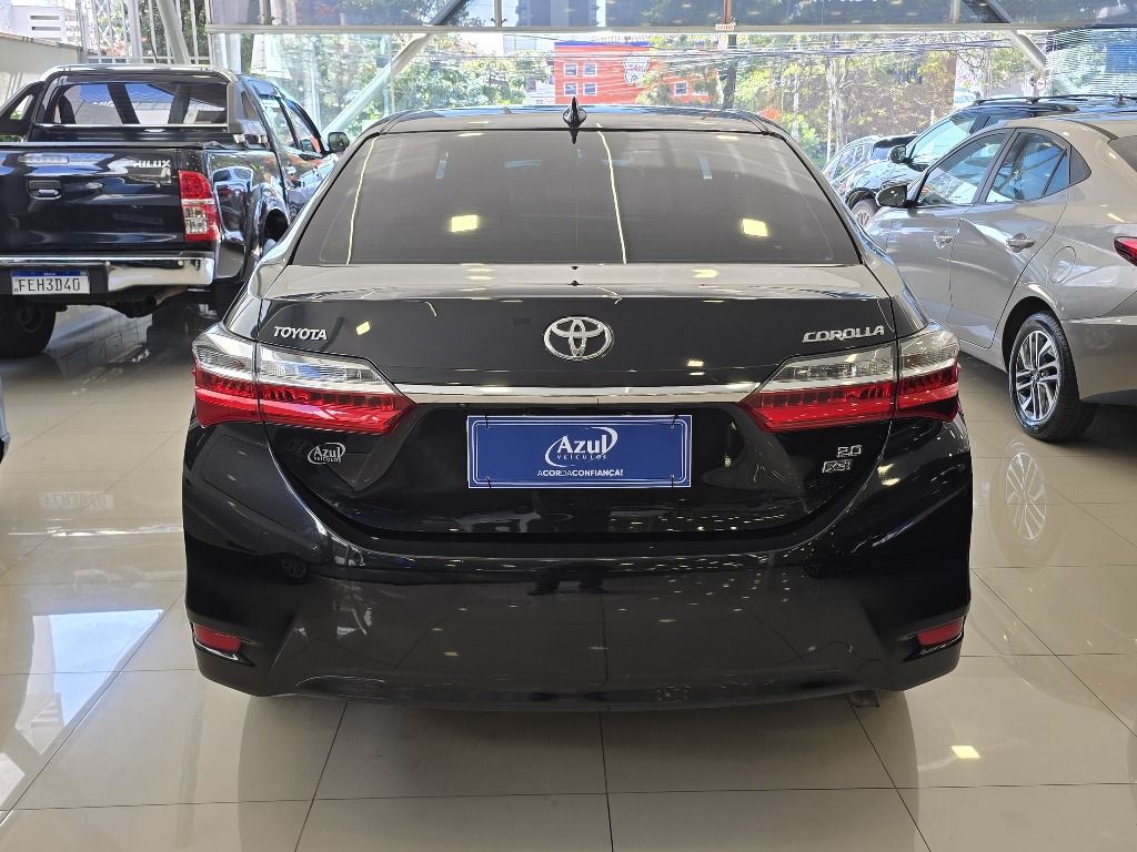 TOYOTA COROLLA 2.0 XEI 16V FLEX 4P AUTOMATICO