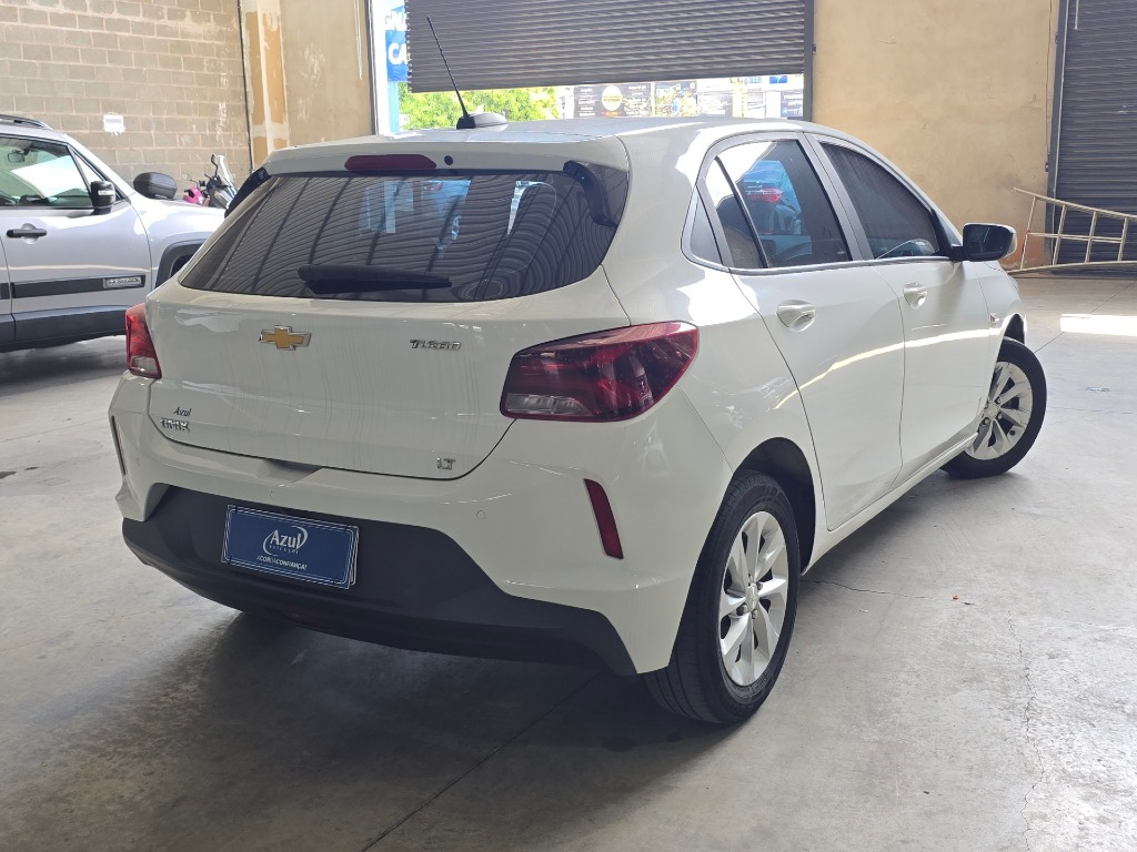 CHEVROLET ONIX 1.0 TURBO FLEX LT AUTOMÁTICO