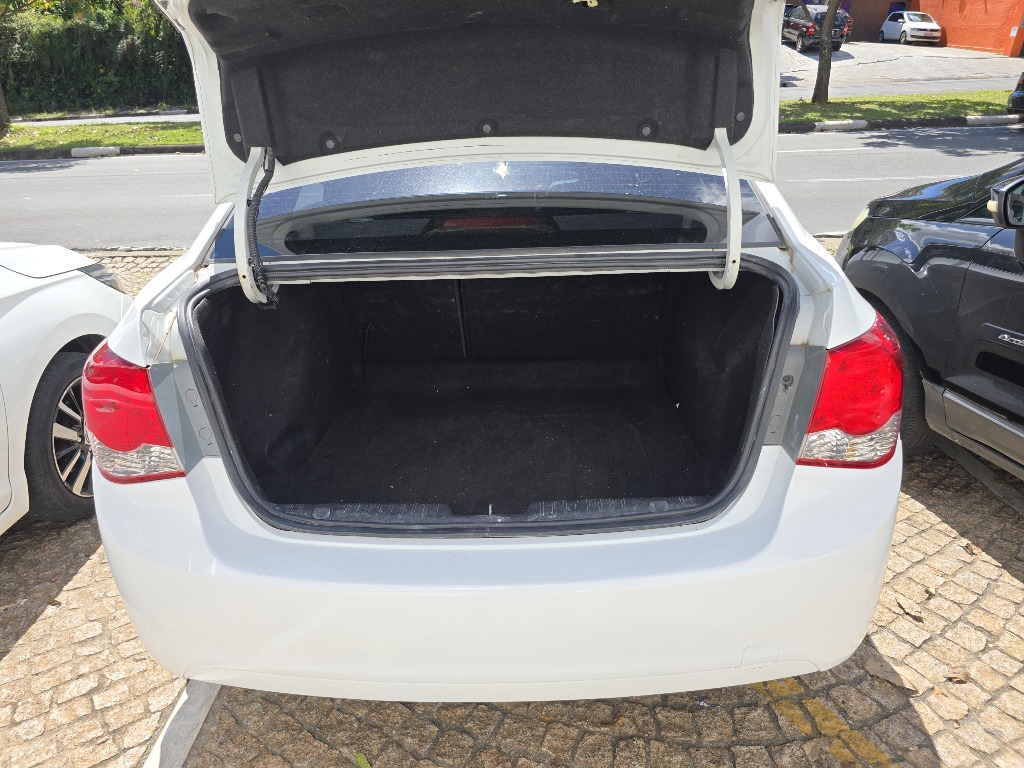 CHEVROLET CRUZE 1.8 LT 16V FLEX 4P AUTOMATICO