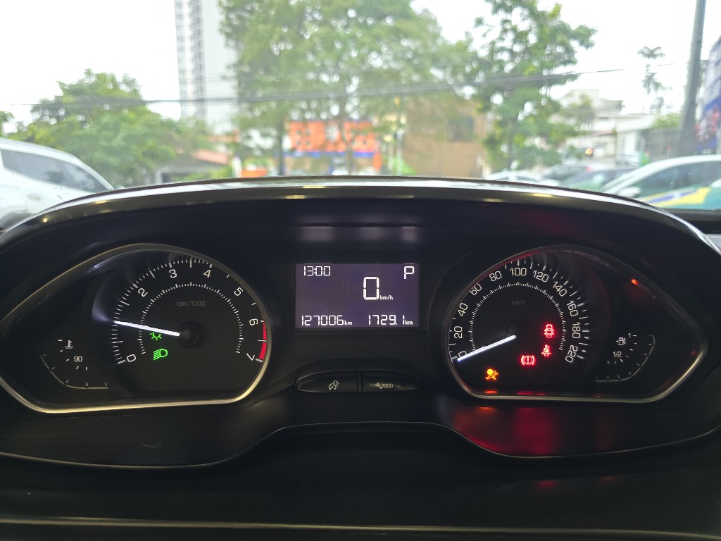 PEUGEOT 2008 1.6 16V FLEX GRIFFE 4P AUTOMATICO