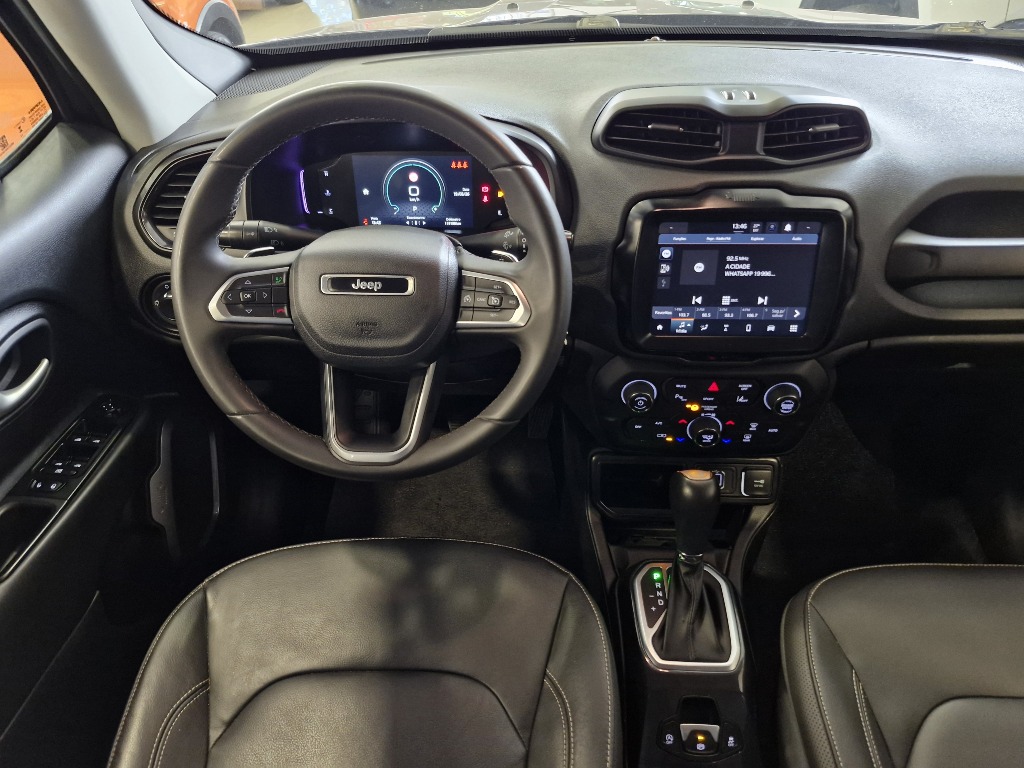JEEP RENEGADE 1.3 T270 TURBO FLEX LONGITUDE AT6