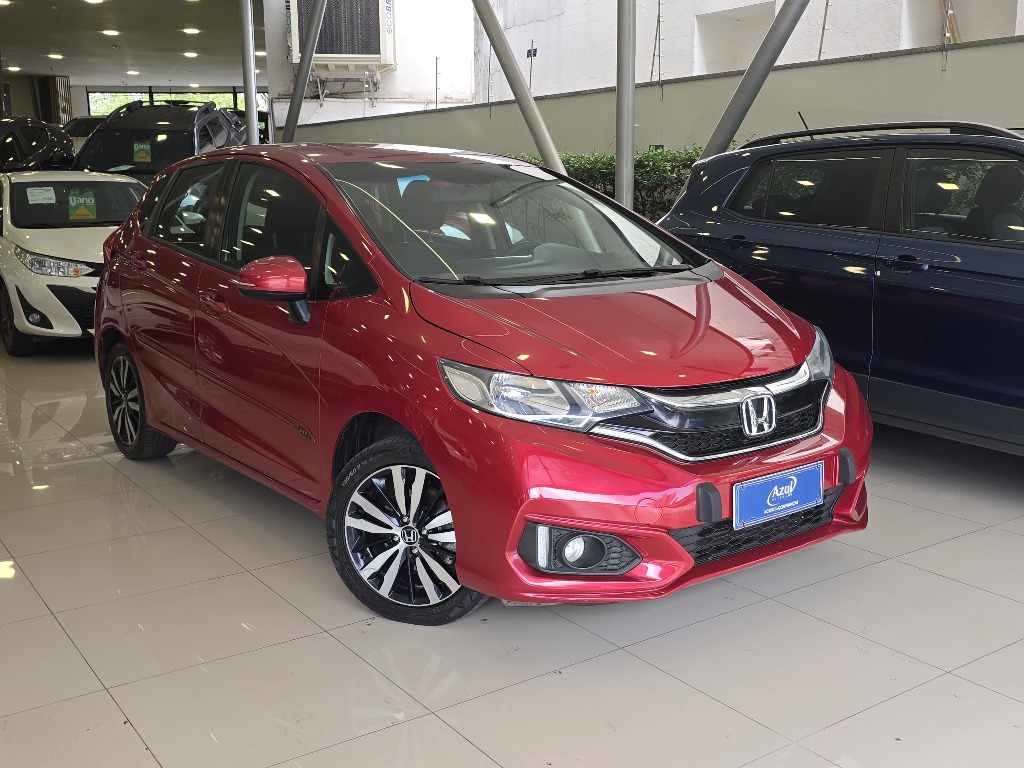 HONDA FIT 1.5 EX 16V FLEX 4P AUTOMATICO