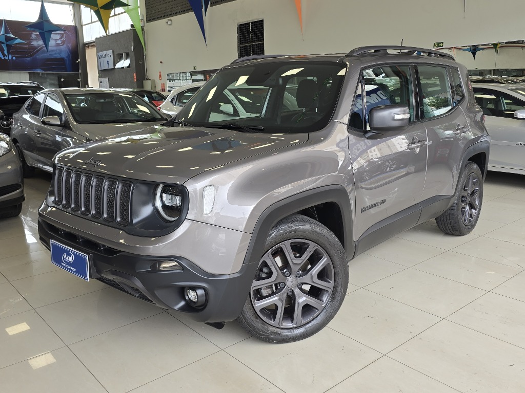 JEEP RENEGADE 1.8 16V FLEX LONGITUDE 4P AUTOMÁTICO
