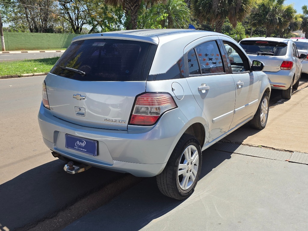 CHEVROLET AGILE 1.4 MPFI LTZ 8V FLEX 4P MANUAL