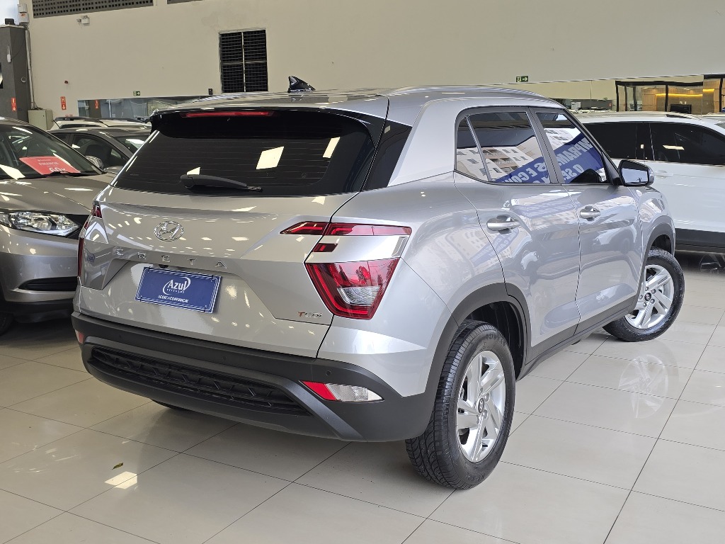 HYUNDAI CRETA 1.0 TGDI FLEX COMFORT AUTOMÁTICO