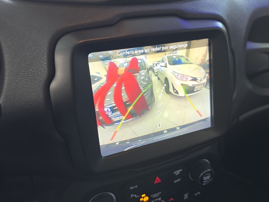 JEEP RENEGADE 1.8 16V FLEX LIMITED 4P AUTOMÁTICO