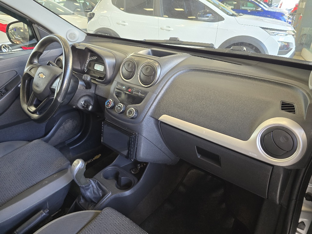 CHEVROLET MONTANA 1.4 MPFI LS CS 8V FLEX 2P MANUAL