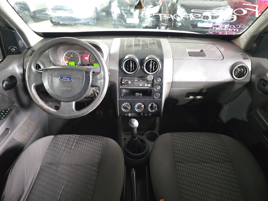 FORD ECOSPORT 1.6 XLS 8V FLEX 4P MANUAL