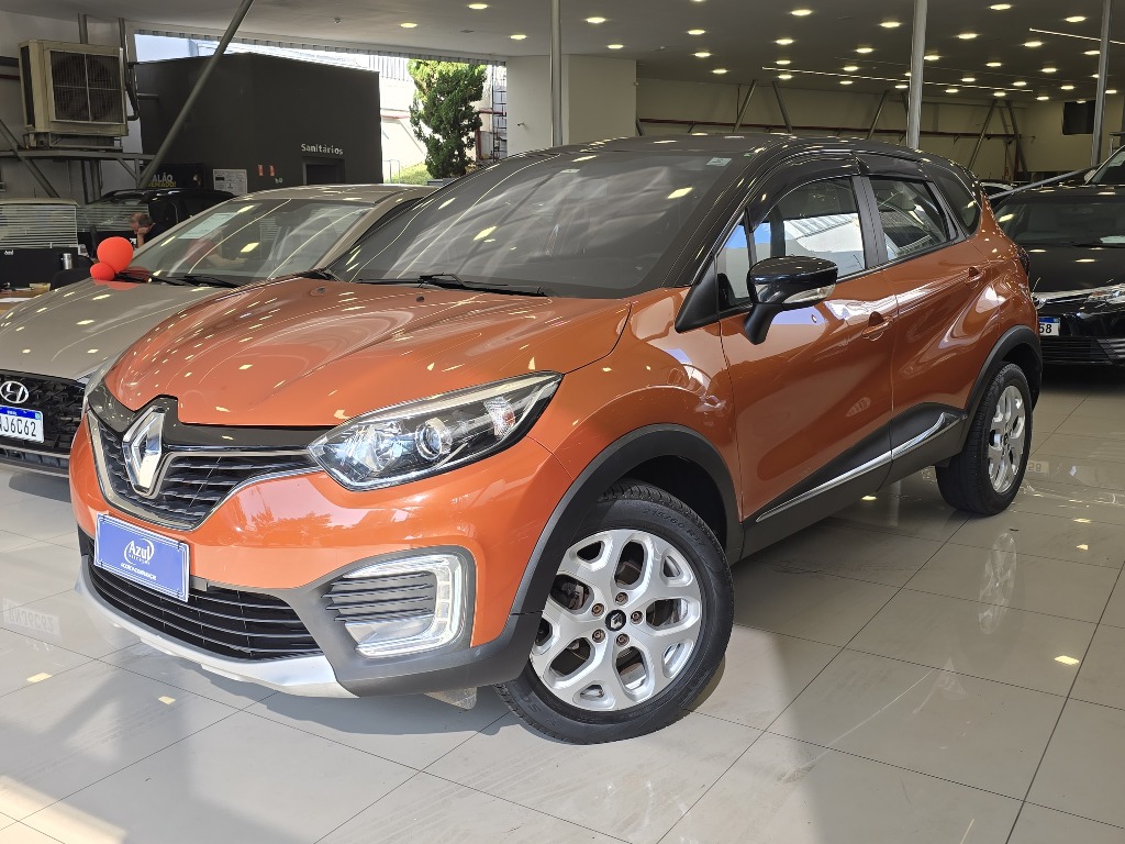 RENAULT CAPTUR 1.6 16V SCE FLEX ZEN X-TRONIC