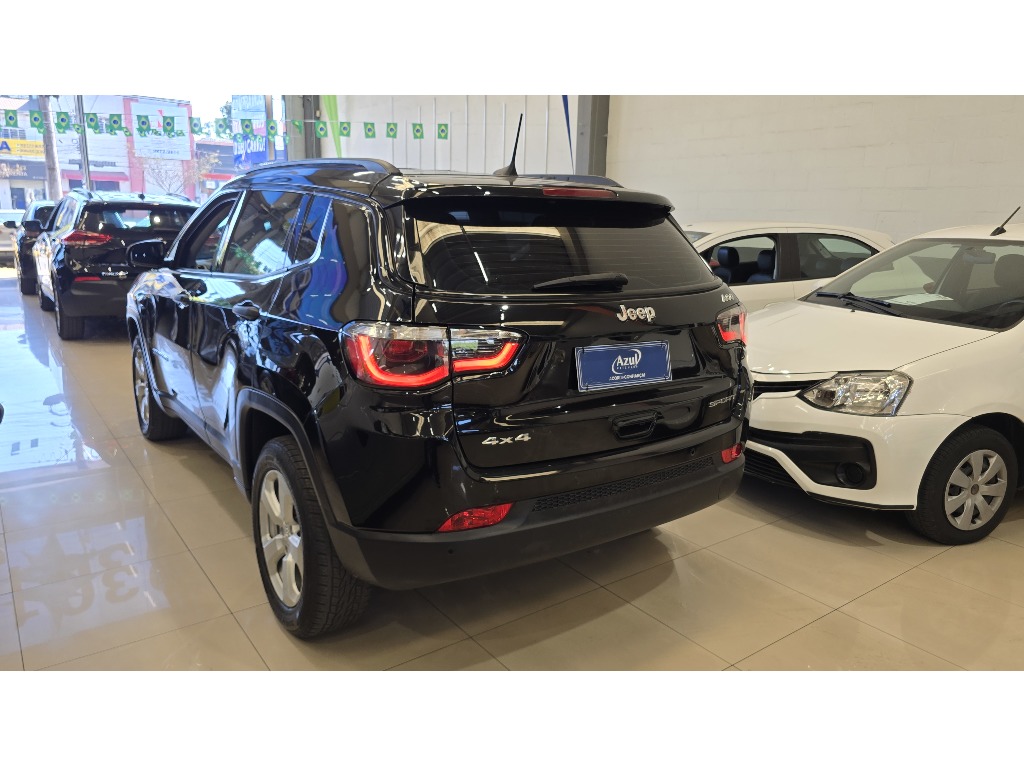 JEEP COMPASS 2.0 16V FLEX SPORT 4X4 AUTOMATICO
