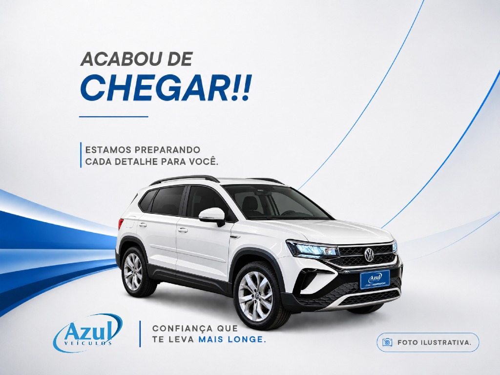 VOLKSWAGEN TAOS 1.4 250 TSI TOTAL FLEX COMFORTLINE AUTOMÁTICO