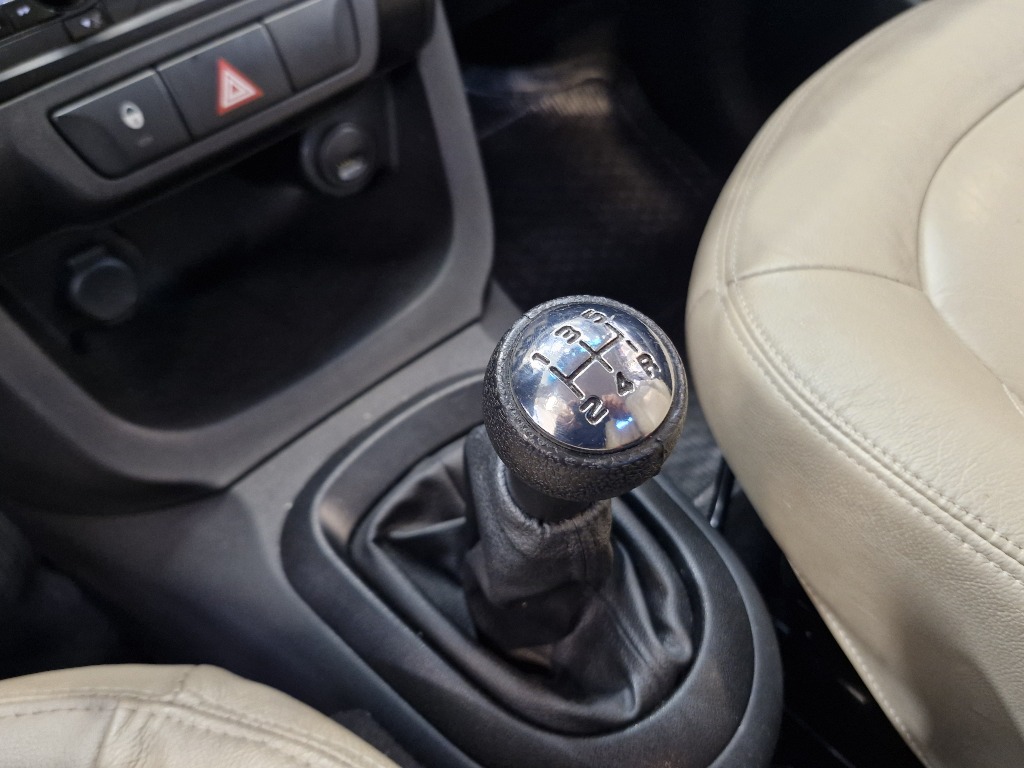 CITROEN AIRCROSS 1.6 BUSINESS 16V FLEX 4P MANUAL